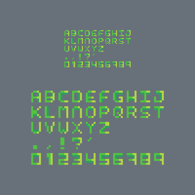Fontset 03