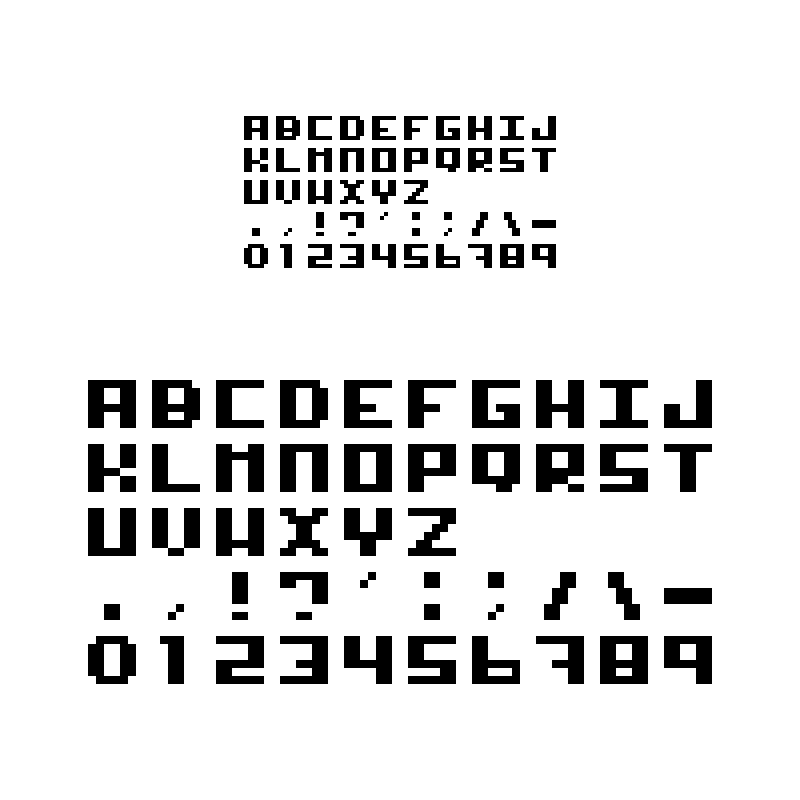 Fontset 04