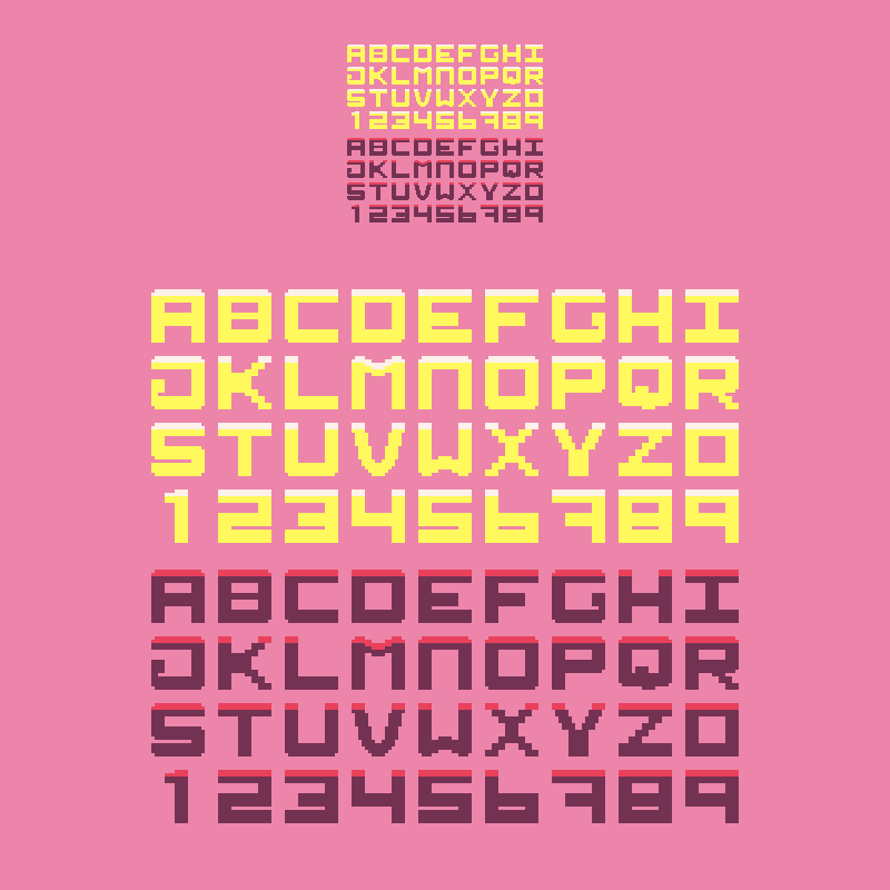 Fontset 05