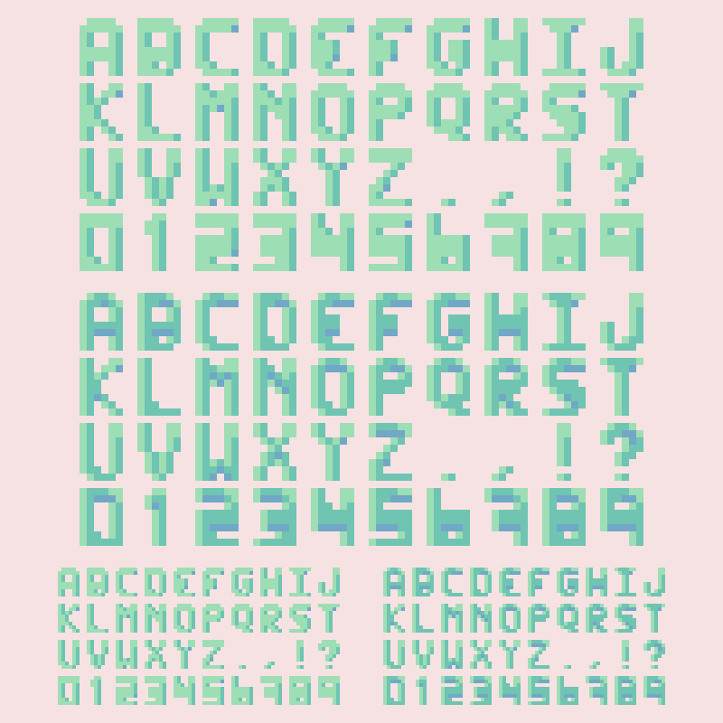 Fontset 06