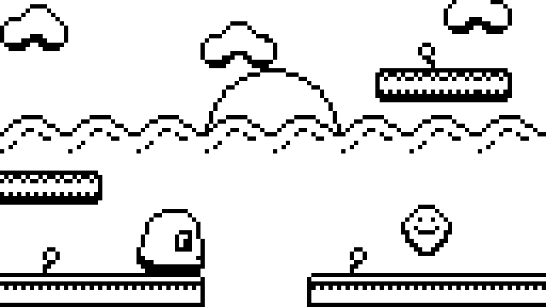 Retro Platformer project cover.